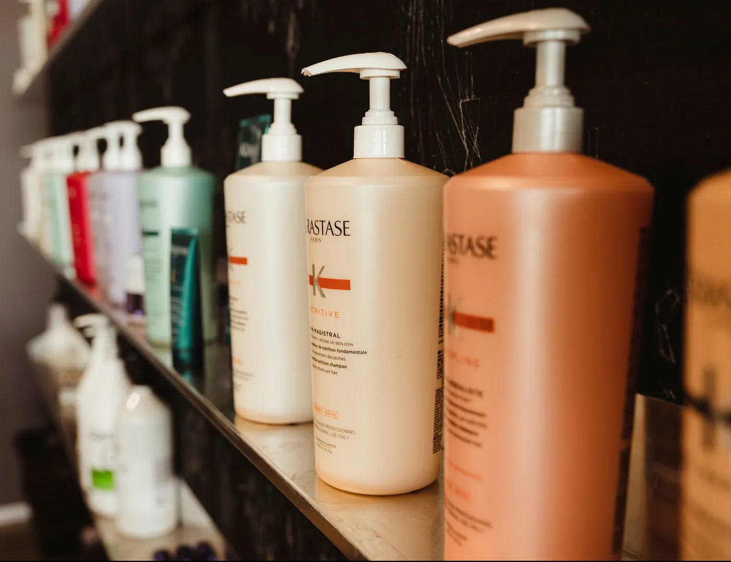 Produits de coiffure de haute qualité